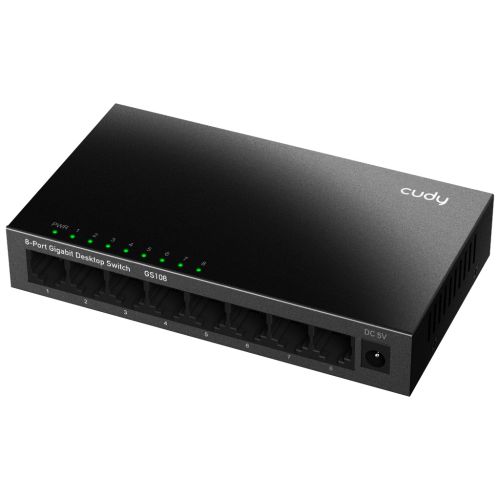 Коммутатор сетевой Cudy GS108
