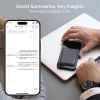 Цифровий диктофон PLAUD Plaud.AI Note Silver (NB-100-SI) - Зображення 3