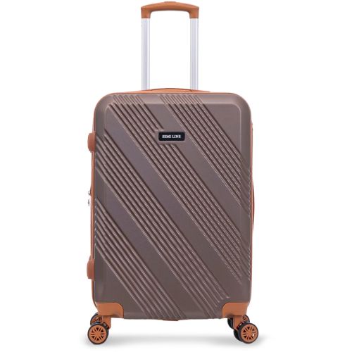 Чемодан Semi Line 24 M T5850-2 Brown (DAS303356)