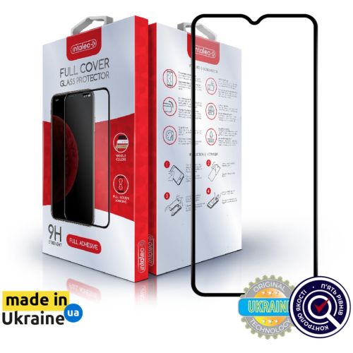 Стекло защитное Intaleo Full Glue Vivo Y21 Black (1283126526954)