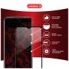 Стекло защитное Intaleo Full Glue Vivo Y21 Black (1283126526954) - Изображение 2