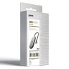 Концентратор Armorstandart Angle USB-C to HDMI 4K, RJ45, PD, 2USB, SD, microSD Grey (ARM86022) - Зображення 1