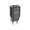 Зарядное устройство HOCO N28 Founder 1xUSB-C PD20W + 1xUSB QC3.0 Black (6931474783509) - Изображение 2