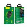 Зарядное устройство HOCO N28 Founder 1xUSB-C PD20W + 1xUSB QC3.0 Black (6931474783509) - Изображение 3