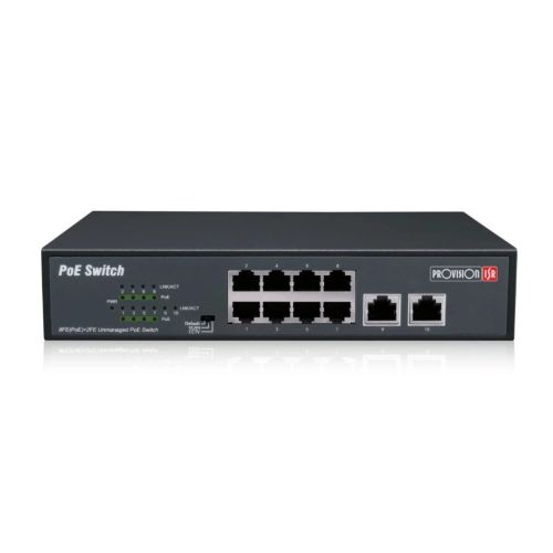 Коммутатор сетевой Provision-ISR PoES-08120C+2I-V2