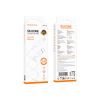 Дата кабель USB 2.0 AM to Lightning 1.0m Lenny silicone BX113 white BOROFONE (6941991115400) - Зображення 2
