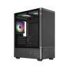 Корпус Prologix Lumi GM-01MAB Mesh Black - Зображення 1