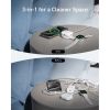 Зарядний пристрій Anker MagGo Wireless Charging Pad 15W 3-in-1 Foldable White (B25M8H21) - Зображення 1
