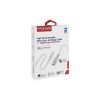 Дата кабель USB 2.0 AM to Lightning 1.2m 2.4A MFi PowerLine-Ai120 white Promate (powerline-ai120.white) - Изображение 1