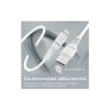 Дата кабель USB 2.0 AM to Lightning 1.2m 2.4A MFi PowerLine-Ai120 white Promate (powerline-ai120.white) - Изображение 2