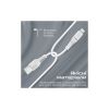 Дата кабель USB 2.0 AM to Lightning 1.2m 2.4A MFi PowerLine-Ai120 white Promate (powerline-ai120.white) - Изображение 3