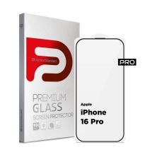 Стекло защитное Armorstandart Pro Apple iPhone 16 Pro with mesh (ARM87027)