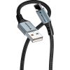 Дата кабель USB 2.0 AM to USB-C 1.2m black Verbatim (31843) - Изображение 1
