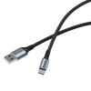 Дата кабель USB 2.0 AM to USB-C 1.2m black Verbatim (31843) - Изображение 2