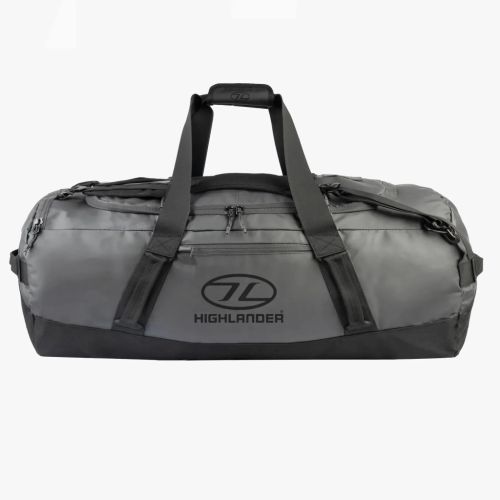 Сумка дорожная Highlander водозахисна Hauler Duffel 120L Dark Grey (DB135-DGY) (931639)