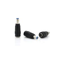 Перехідник DC 5.5x2.1mm (папа) - 5,5х2,5mm (мама) Blue Voltronic (01891 / YT-A-5.5x2.1M/5,5х2,5F-B)