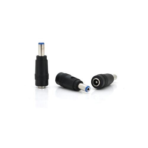 Перехідник DC 5.5x2.1mm (папа) - 5,5х2,5mm (мама) Blue Voltronic (01891 / YT-A-5.5x2.1M/5,5х2,5F-B)