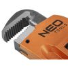 Ключ Neo Tools трубний Stillson, робочий діапазон 0-100мм, 600мм (02-419) - Зображення 1
