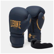 Боксерские перчатки Leone GN059B Blue Edition 14 унцій (GN059B_Blue_14oz)