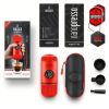 Кавоварка кемпінгова Wacaco Nanopresso з чохлом червона (WNANORED) - Зображення 1