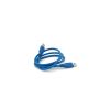 Дата кабель USB 3.0 AM/AM 1.0m Blue Voltronic (YT-3.0AM+AM-1.0) - Изображение 1