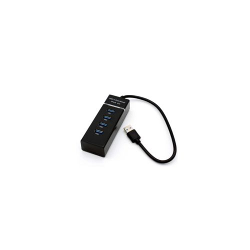 Концентратор Voltronic USB 3.0 to 4xUSB black (NX-UH-303B)