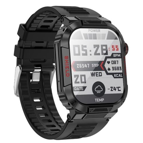 Смарт-часы BOROFONE BD9 Smart sports watch (call version) Black (6941991113963)