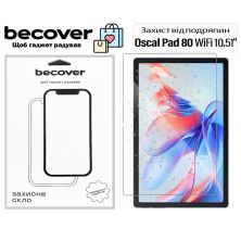 Стекло защитное BeCover Oscal Pad 80 WiFi 10.51 (713694)