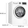 Пральна машина Bosch WNA13400BY - Зображення 1