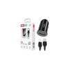 Зарядний пристрій XO USB QC3.0 18W + cable USB to Lightning black (TZ12-L-BK) - Зображення 1
