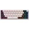 Клавиатура GamePro Asgard Valhalla MK210W Pro 65 RGB Wireless/Bluetooth/USB White (MK210W Pro) - Изображение 1