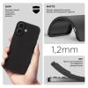Чехол для мобильного телефона Armorstandart Matte Slim Fit Apple iPhone 17 Black (ARM86231) - Изображение 2