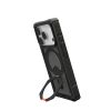 Чохол до мобільного телефона UAG iPhone 17 Pro Plasma XTE MagSafe Black/Pop Orange (114527114097) - Зображення 3