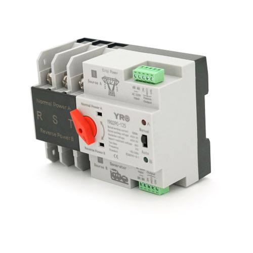 Автоматический выключатель YRO YRQ2PC-125-3P