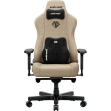 Крісло ігрове Anda Seat Kaiser 3E Fabric XL Dark Beige (AD23YC-XL-09-H-CF-H01) Крісло ігрове Anda Seat Kaiser 3E Fabric XL Dark Beige (AD23YC-XL-09-H-CF-H01)