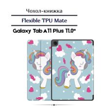 Чохол до планшета BeCover Flexible TPU Mate Samsung Galaxy Tab A11 Plus SM-X236B 11.0 Unicorn (713962)