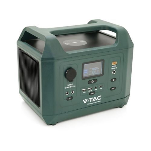 Зарядная станция V-TAC 600W, 576Wh (VT-606N)