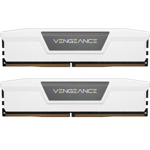 Модуль памяти для компьютера DDR5 32GB (2x16GB) 6000 MHz Vengeance White Corsair (CMK32GX5M2E6000Z36W) Модуль памяти для компьютера DDR5 32GB (2x16GB) 6000 MHz Vengeance White Corsair (CMK32GX5M2E6000Z36W)