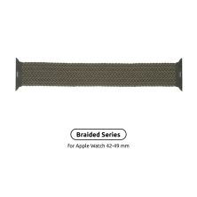 Ремешок для смарт-часов Armorstandart Braided Solo Loop для Apple Watch 49/46/45/44/42 (Series 1-3) Inverness Green Size 6 (148 mm) (ARM58075)