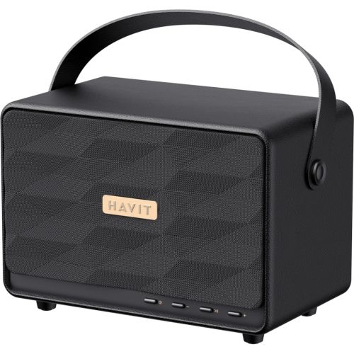 Акустическая система Havit SK907BT Classic II SE 30W Black (6939119042219)