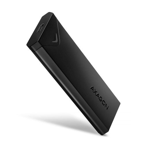 Карман внешний AXAGON USB-C 10Gbps metal box for M.2 NVMe SSD BLACK ARROW (EEM2-UB2)
