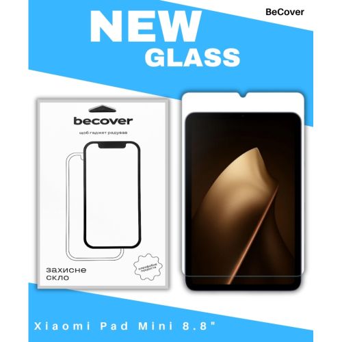 Стекло защитное BeCover Xiaomi Pad Mini 8.8 (714611)