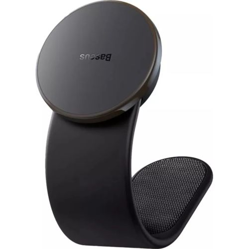 Універсальний автотримач Baseus C02 Pro Series Magnetic Wireless Charging Car Mount Cluster Black (C40156000111-00)