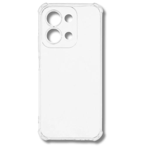 Чохол до мобільного телефона BeCover Anti-Shock Poco C85 4G Clear (714700)