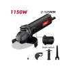 Шлифовальная машина Deli 1150 Вт, 125 мм (EDE-JM125-1E) - Изображение 3