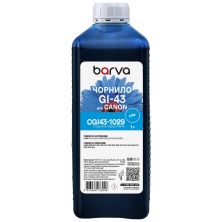 Чернила Barva Canon GI-43 1 л, special cyan (CGI43-1029)