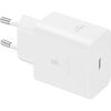 Зарядний пристрій Samsung USB-C 45W + cable USB-C to USB-C white (EP-T4511XWEGEU) - Зображення 1