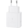 Зарядний пристрій Samsung USB-C 45W + cable USB-C to USB-C white (EP-T4511XWEGEU) - Зображення 2