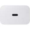 Зарядний пристрій Samsung USB-C 45W + cable USB-C to USB-C white (EP-T4511XWEGEU) - Зображення 3