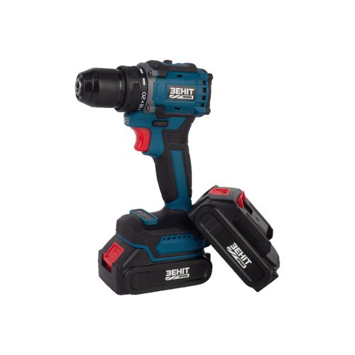 Шуруповерт Зеніт Профі ЗША-20/2 Li BL, 20V, 2x1.5Ah (854605)